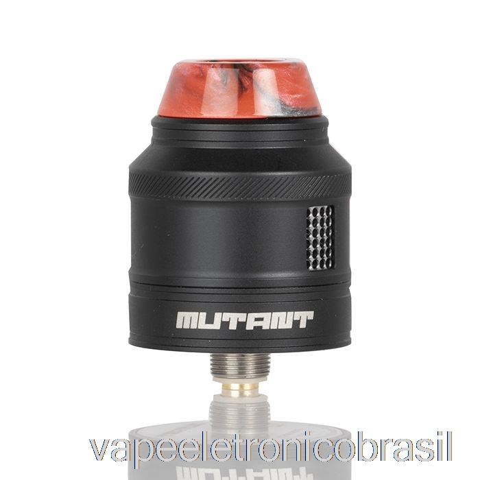 Vape Recarregável Vandy Vape Mutante 25mm Bf Rda Preto Fosco